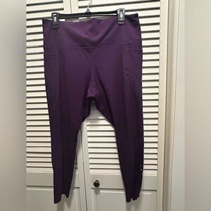 Danskin Deep Purple Leggings